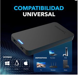 HDD 2.5" Seagate Barracuda 1TB + Carcasa Sabrent