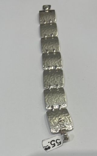 Pulsera Plata Peruana 950 - 32g