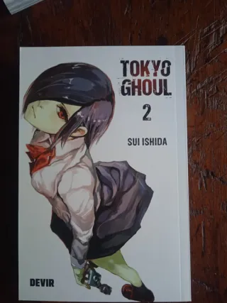 Tokyo Ghoul Vol. 1, 2 Versão Portuguesa