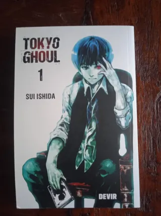 Tokyo Ghoul Vol. 1, 2 Versão Portuguesa
