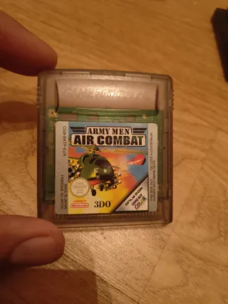 Army Men Air Combat - Game Boy Color