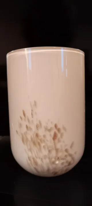 Vasetto vetro La Murrina vintage