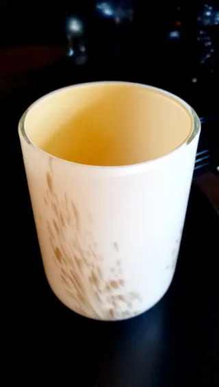 Vasetto vetro La Murrina vintage