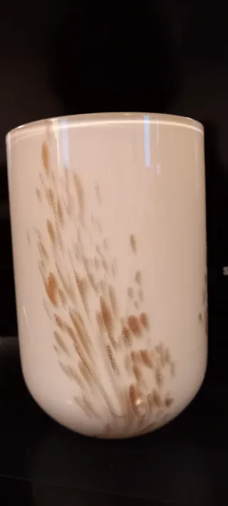 Vasetto vetro La Murrina vintage