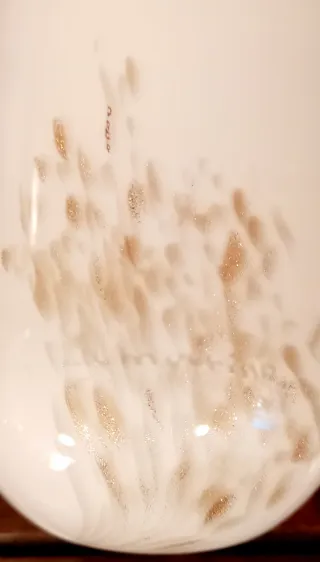 Vasetto vetro La Murrina vintage