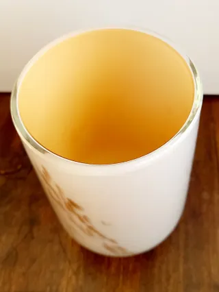 Vasetto vetro La Murrina vintage