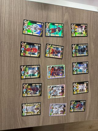 Cromos Fútbol 2015-2016