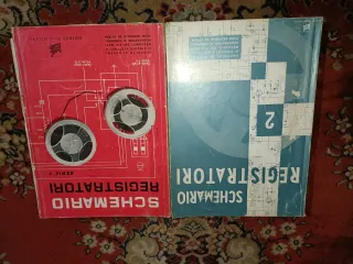 Libri radio Schemario Registratori Editrice Milano