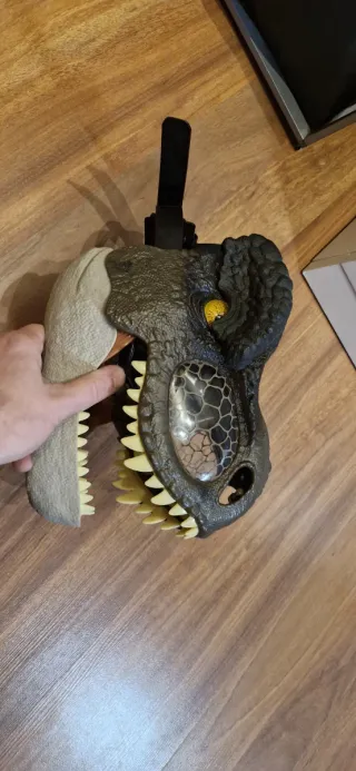 Cabeza T-Rex Juguete