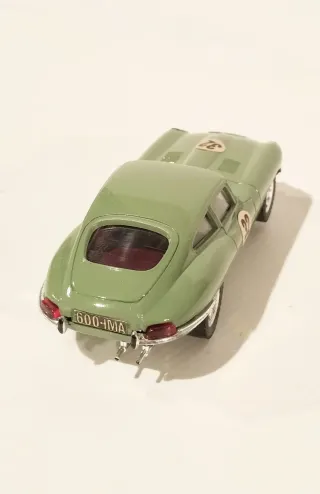Jaguar Scalextric Artesanal Verde