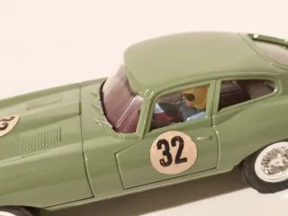 Jaguar Scalextric Artesanal Verde