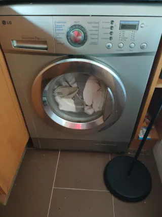 Nevera LG y lavadora lg