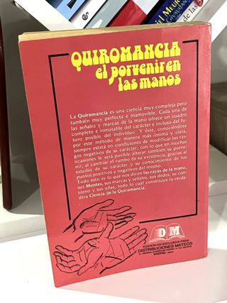Libro Quiromancia: el porvenir en las manos