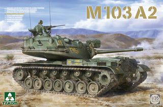Maqueta Takom M103 A2 2140
