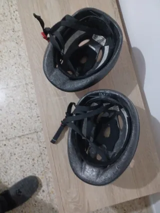 2 Cascos de bici para niño