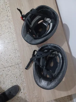 2 Cascos de bici para niño