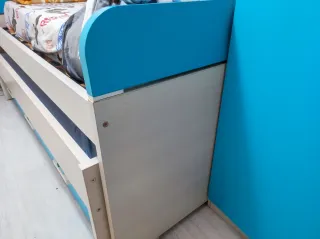 Cama nido infantil de 90