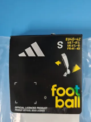 Medias de fútbol Adidas Talla S