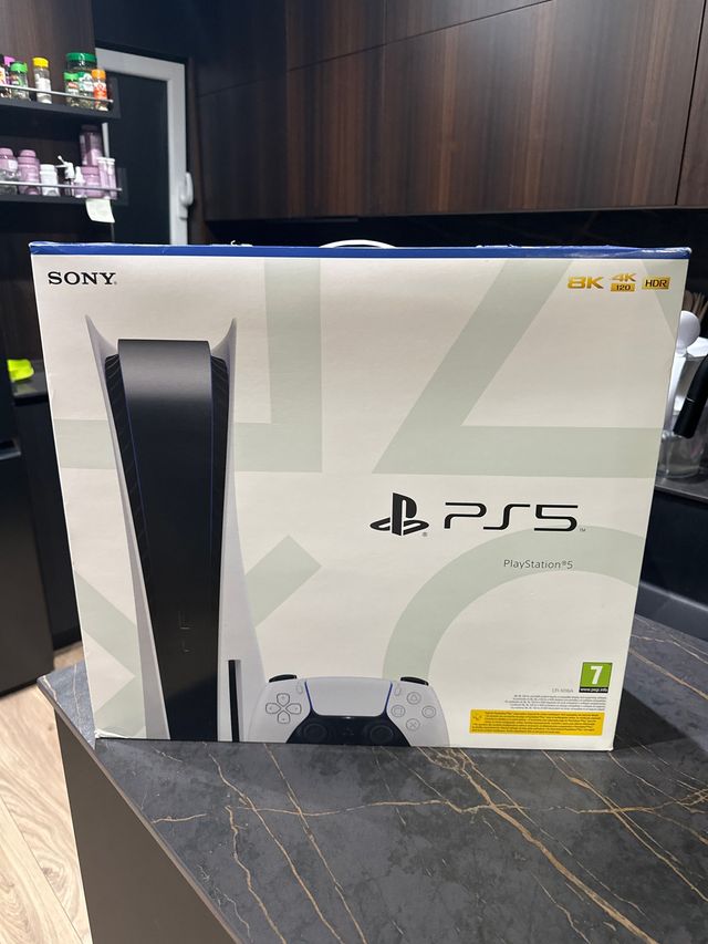 Scatola PS5 Sony Completa