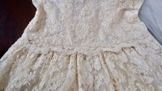Abito da sposa sartoriale fatto a mano