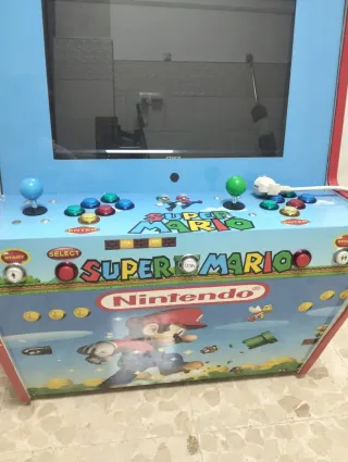 Máquina Arcade Mario Bros. Nintendo