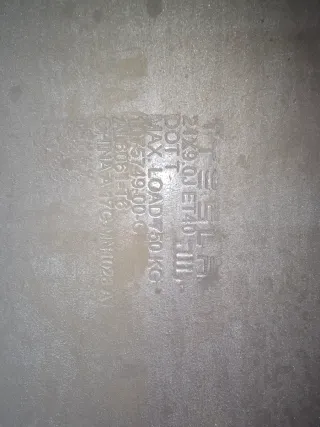 Llantas Tesla 21 Modelo Arachnid. Originales.