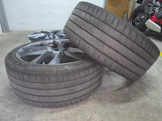 Llantas Tesla 21 Modelo Arachnid. Originales.