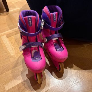 Patines Oxelo niña talla 34-36