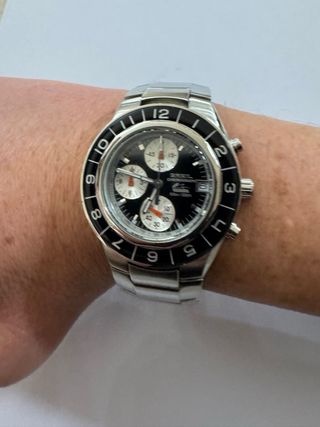 Orologio Breil Cronografo Acciaio Uomo