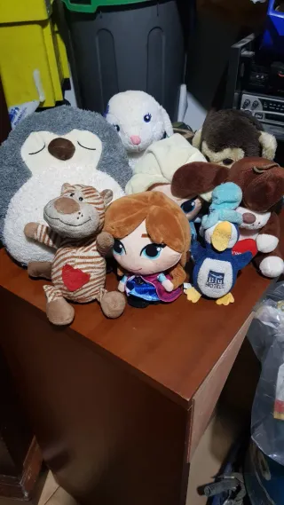 Peluche Disney Anna Frozen