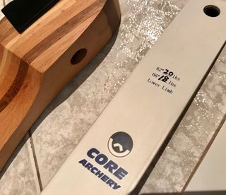 Arco desmontable y flechas