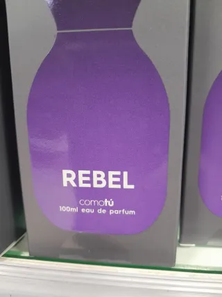 Perfume REBEL comotú 100ml Eau de Parfum