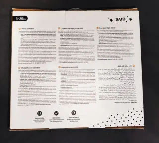 Trona portátil Saro 6-36m