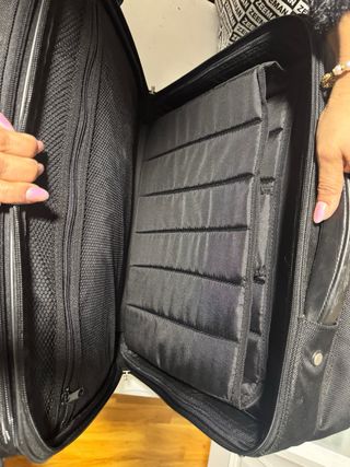 Maleta con  organizadores