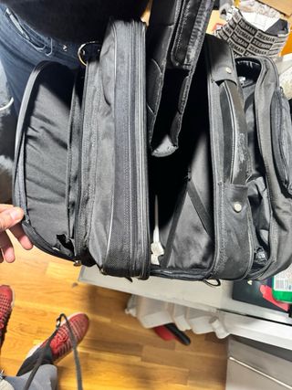 Maleta con  organizadores