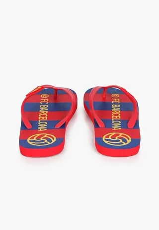 Chanclas FC Barcelona Talla 44 Unisex