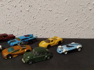 Lote 9 Coches Hot Wheels