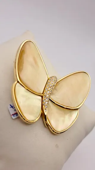 Broche Oro 18k Suarez Mariposa