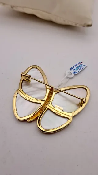 Broche Oro 18k Suarez Mariposa