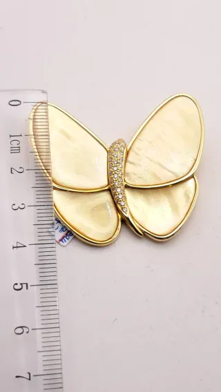 Broche Oro 18k Suarez Mariposa
