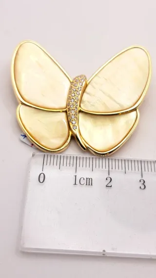 Broche Oro 18k Suarez Mariposa