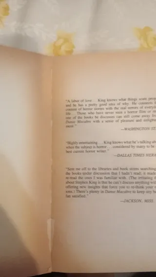 Danse Macabre. Stephen King. LEER DESCRIPCIÓN