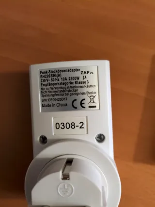 Enchufes controlados por mando a distancia