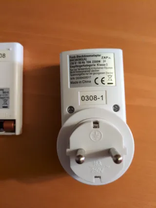 Enchufes controlados por mando a distancia