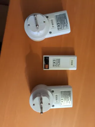 Enchufes controlados por mando a distancia