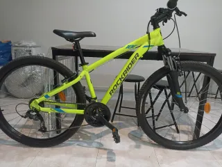 Bicicleta Rockrider 100 27.5 Amarillo