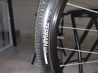 Bicicleta Rockrider 100 27.5 Amarillo