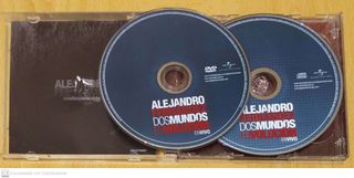ALEJANDRO FERNANDEZ - LOTE 4 CD's + DVD incluido