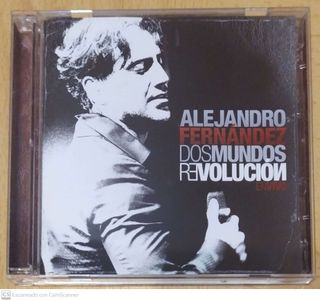 ALEJANDRO FERNANDEZ - LOTE 4 CD's + DVD incluido