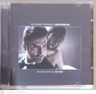 ALEJANDRO FERNANDEZ - LOTE 4 CD's + DVD incluido